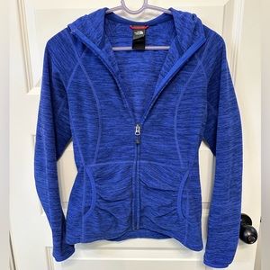 Women’s north face XS royal blue jacket